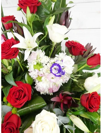 Bouquet 15 Rosas Rojas